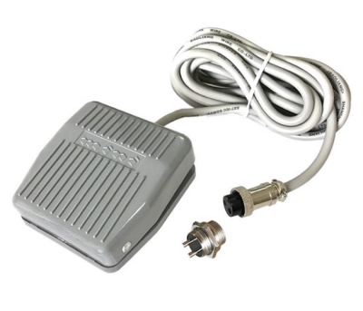 Bàn đạp cho máy laser fiber Foot Switch Aturos TFS-201 2 chốt cắm, 10A, 250VAC, 2m
